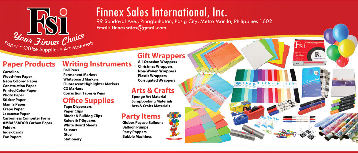 FSI Finnex Sales International Inc Your FINNEX Partner In The 